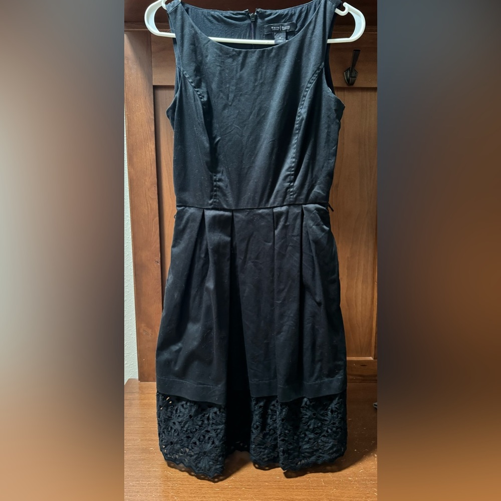 White House Black Market black dress